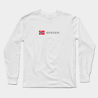 Bergen Norway Long Sleeve T-Shirt